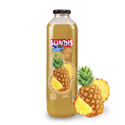 Sundis Life Assorted Fruit Juice & Nectar  800 ml Glass Bottle