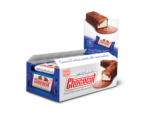 coconut chocolate coated cocoa, Chococut