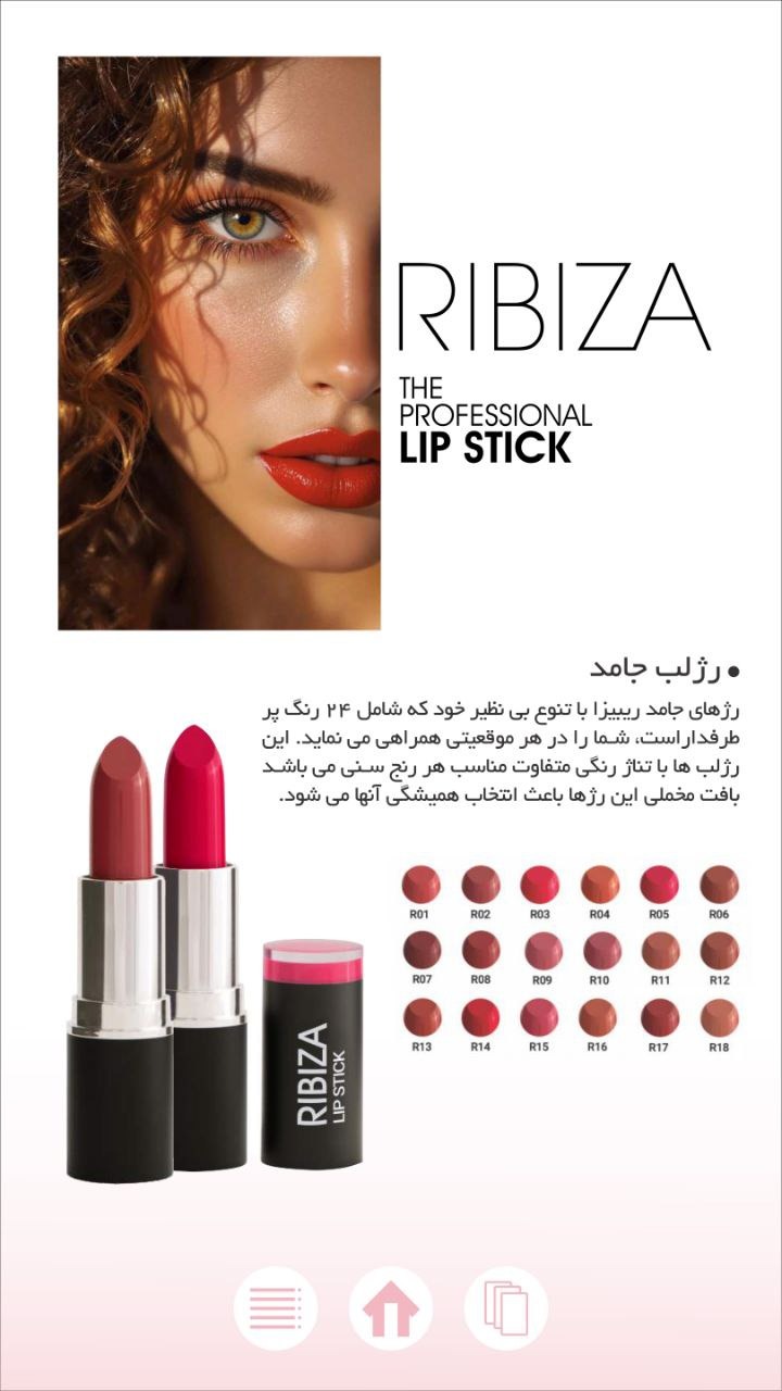 Solid Professional Lipstick