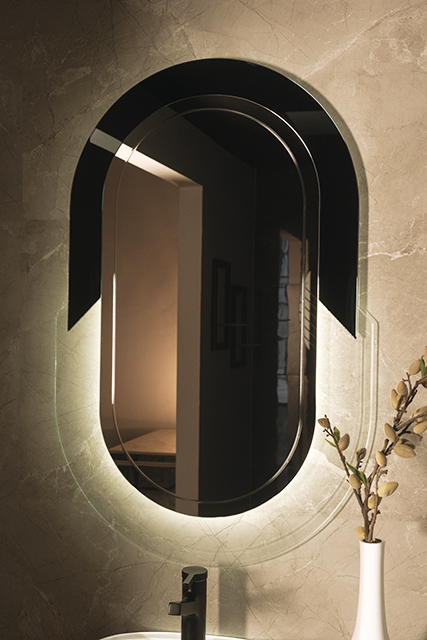 LED Backlight Mirror
