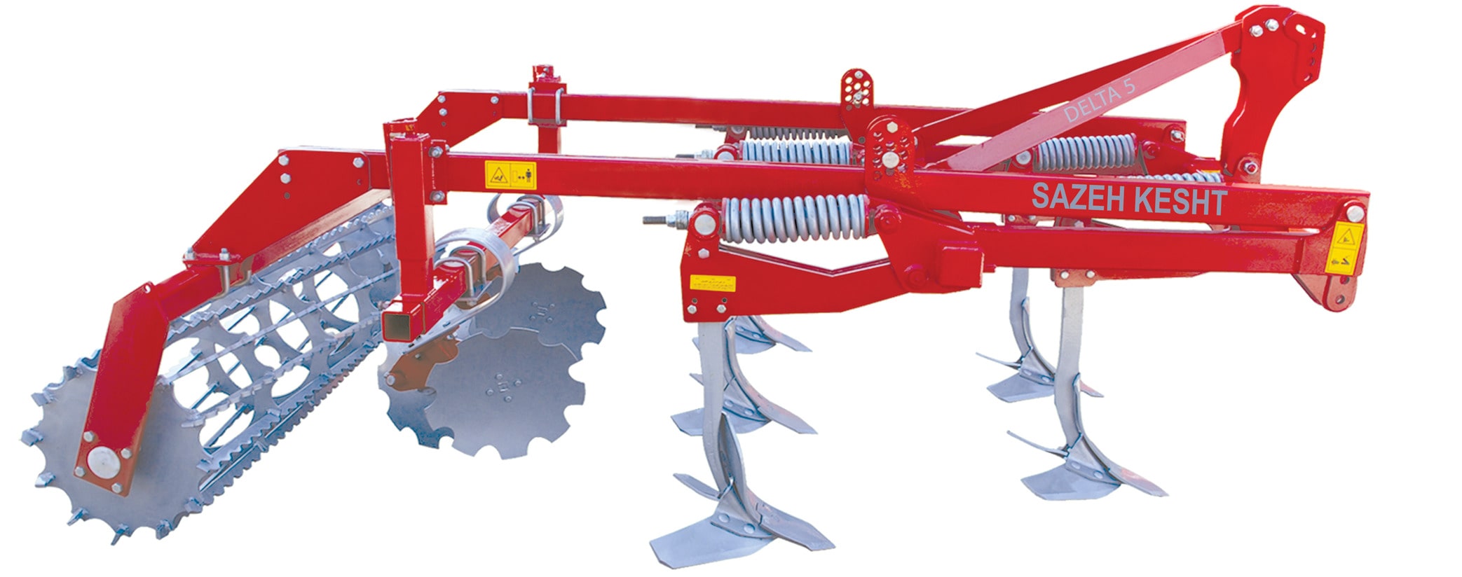 Delta-5 Conservation Tillage Sweep Shank