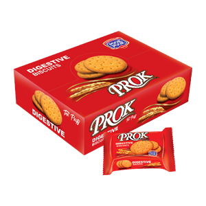 PROK Digestive & Wholewheat Biscuit - Multi-Size Series