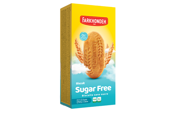 Farkhondeh Suger-free Biscuit-195 gr