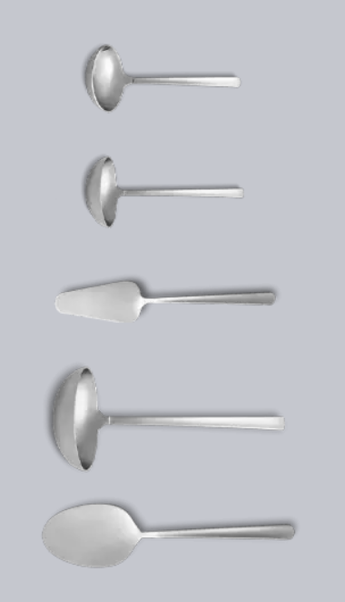 Disposable Plastic Ladle & Serving Spoon  Multiple Models (Chini Maqsoud)