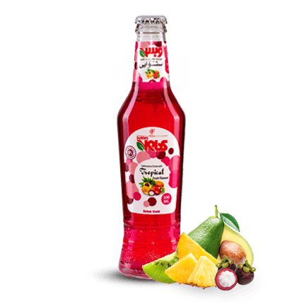 KIDS Assorted Sparkling Fruit Drinks  250 ml Glass Bottle