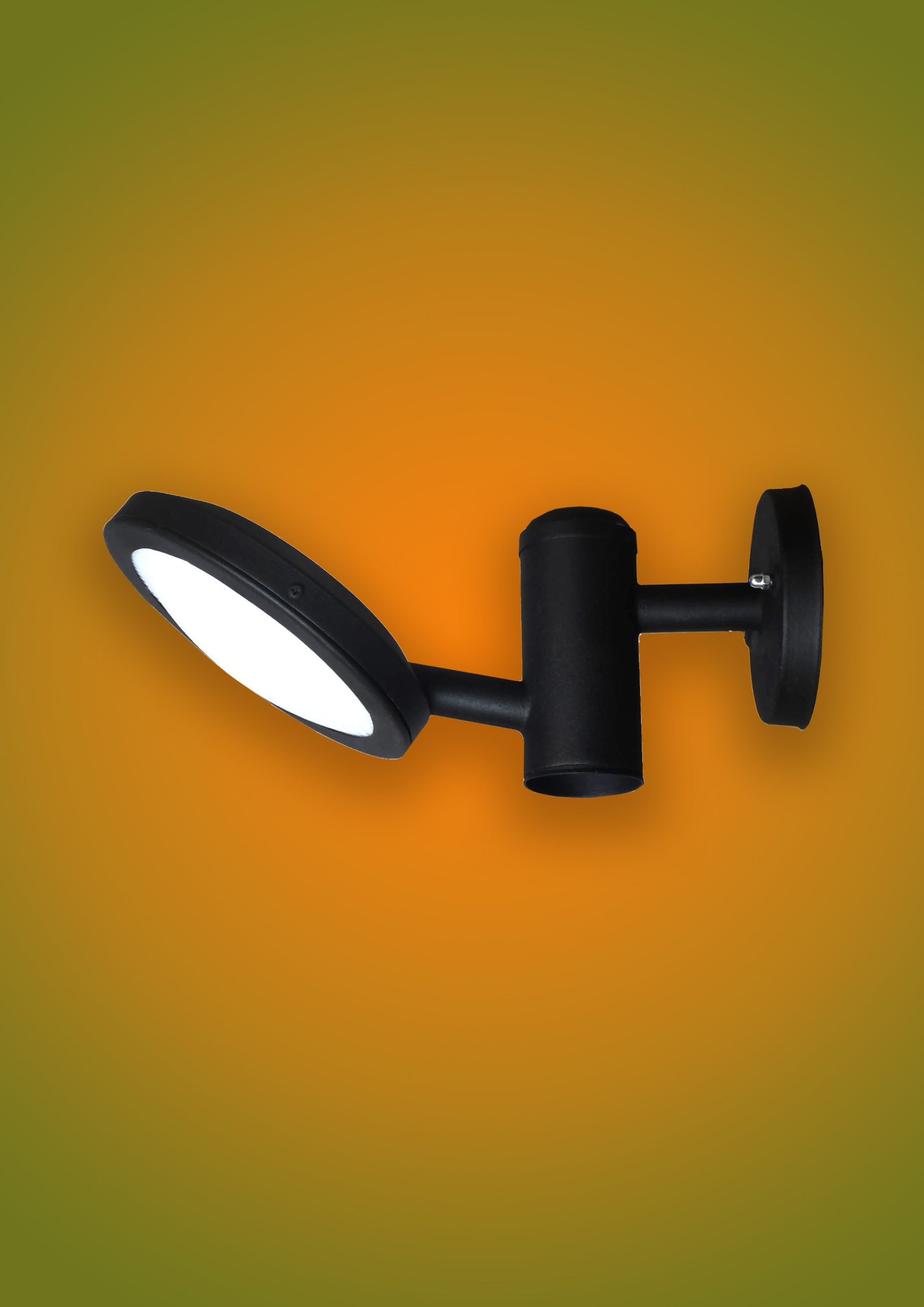 Modern wall lamp ,indoor, outdoor greenspace, Garden 