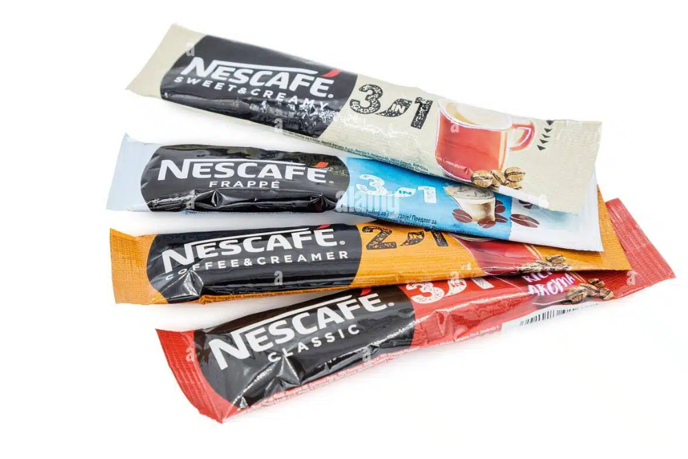 Flexible Plastic Packaging for Powdered Materials