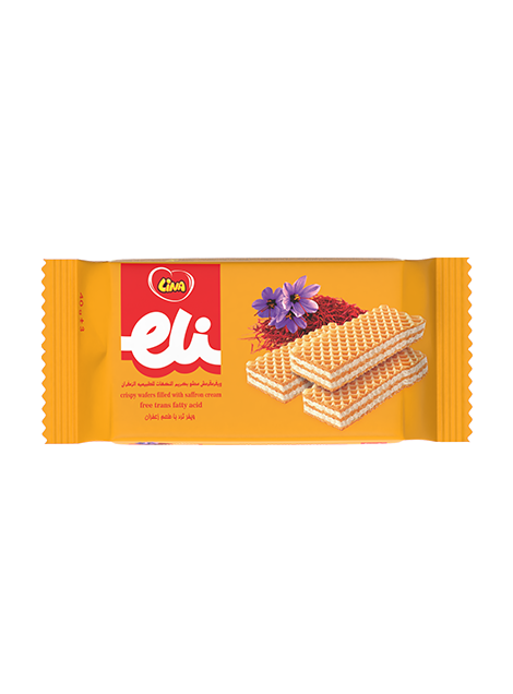 Saffron /Peanut / Coconut Flavor Wafer