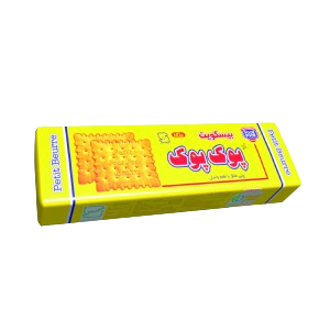 POOK POOK Vanilla-Flavored Biscuit -Small Pack & Bulk Carton Series