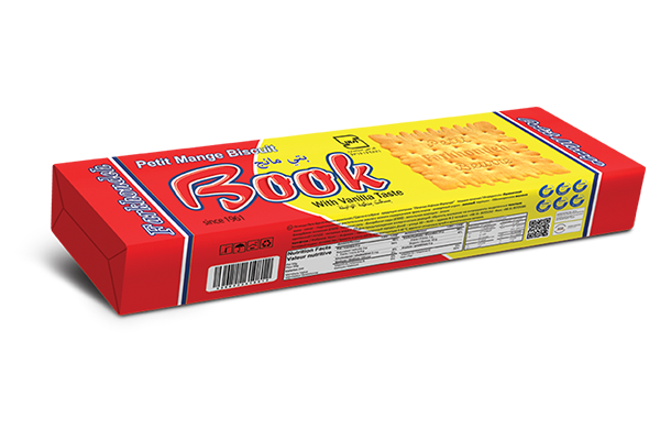 Farkhondeh Petit Beurre Biscuit with Vanilla Taste - 75gr