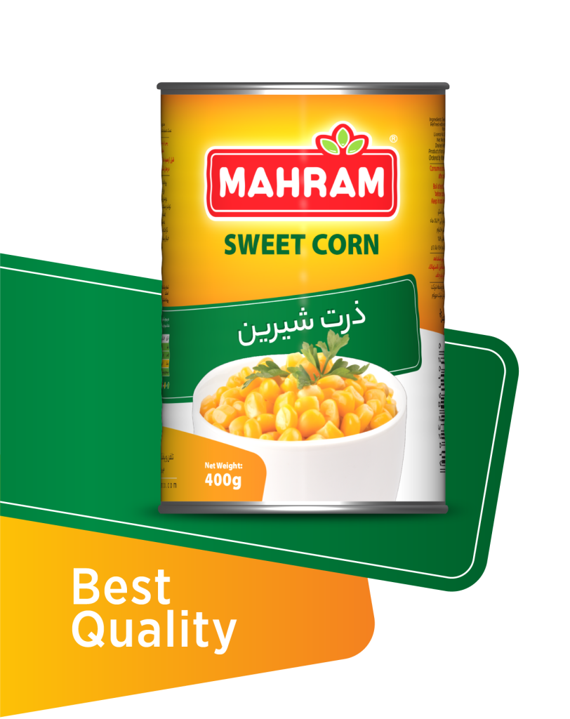 Canned Sweet Corn