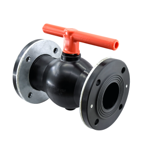  Double-ended flanged ball valve