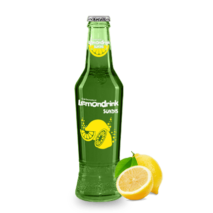 SUNDIS Assorted Sparkling Fruit Drinks 250 ml Glass Bottle