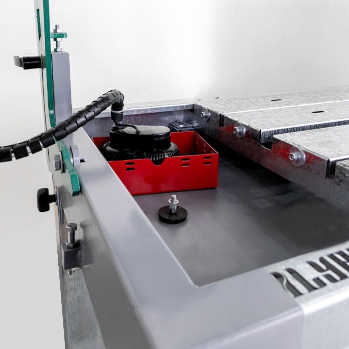 Ilyaco Grand 200 Galvanized Stone Cutting Machine (Linear Guide)