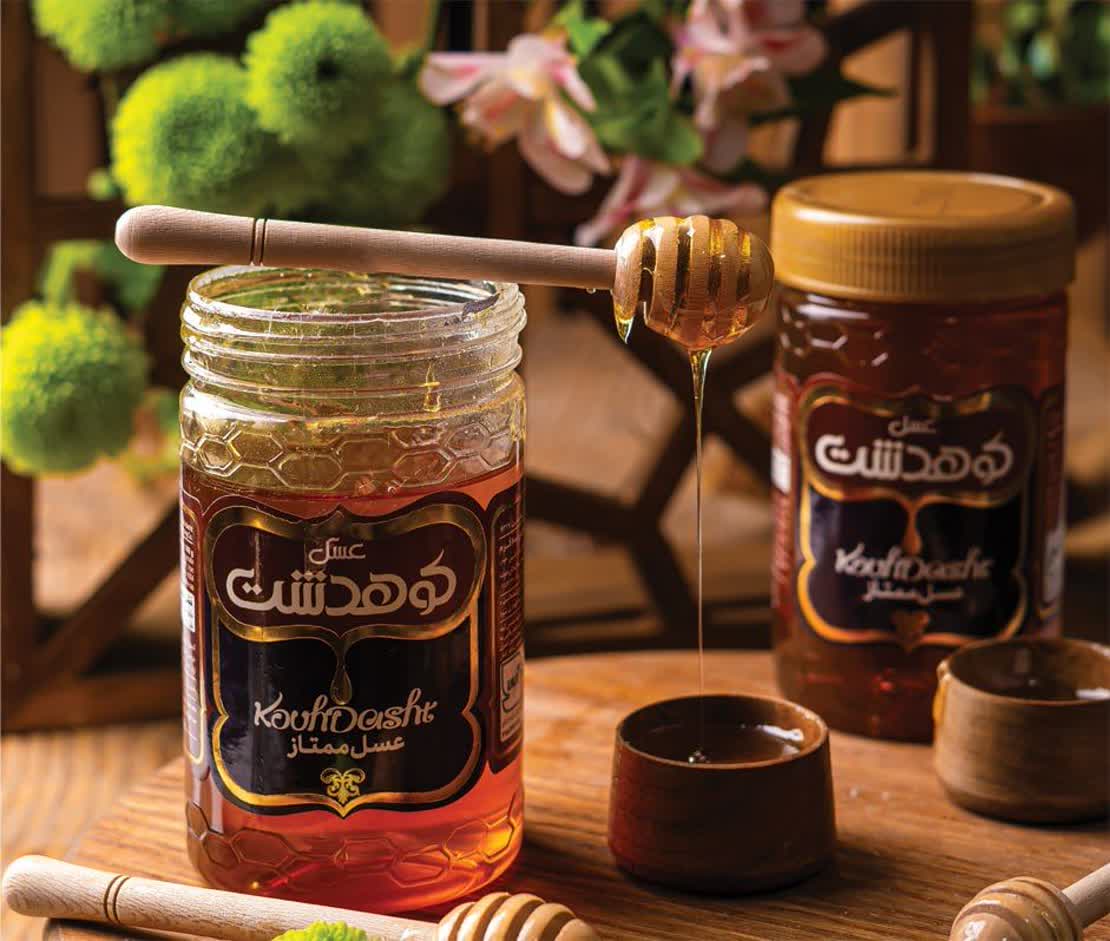 Kouhdasht Premium Iranian Honey – Pure & Natural Export-Quality Honey