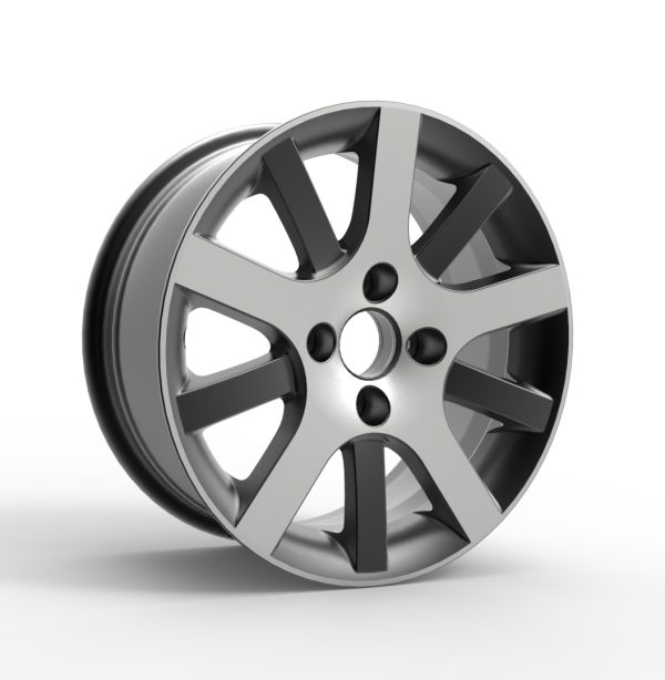 Car wheel rim
