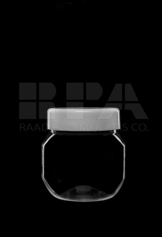 Round Image Jar, Neck 60 - 250 cc
