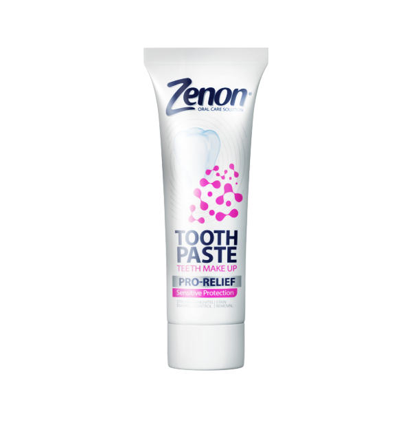 Zenon Zero anti-sensitivity tube toothpaste, 100 ml