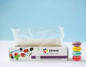  Nylon - Freezer bag box