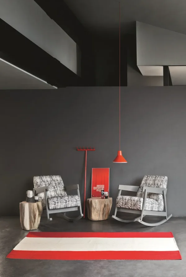 Zed Design Zino Modern Wide Rocker