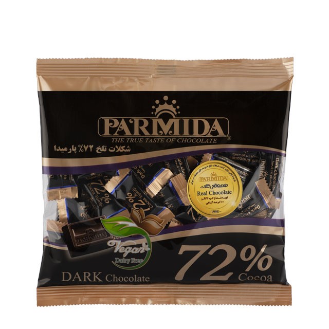 Parmida 72% Dark Chocolate – 220 g