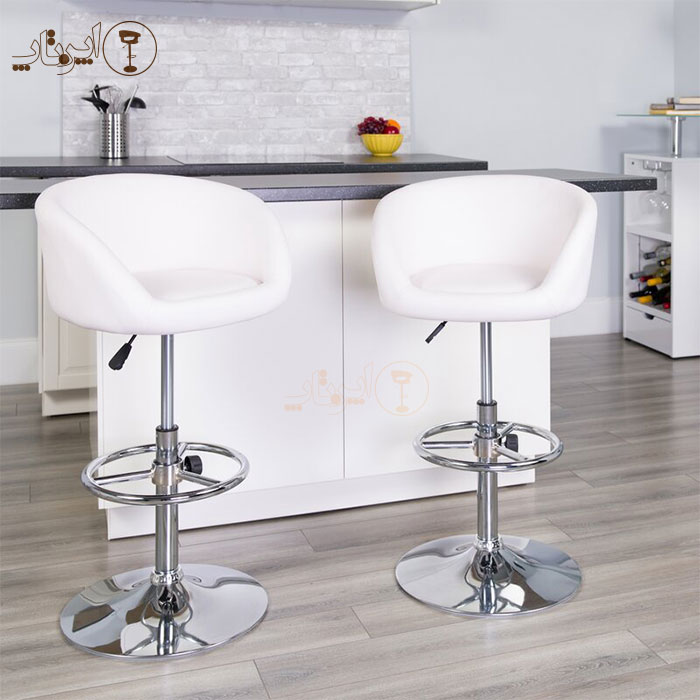 Open Alba Jack Chair - Unique Basket-Shaped Design, Ergonomic Seat & Hydraulic Height Adjustment