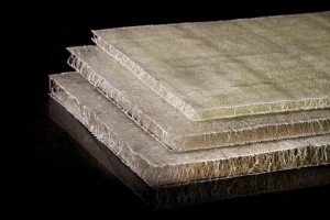 TriAxisPanel 3D Fiberglass Reinforced Composite Sandwich Panel