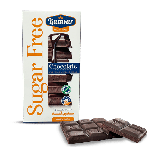 Sugar-Free Dark Chocolate Tablet (Kamvar Brand)