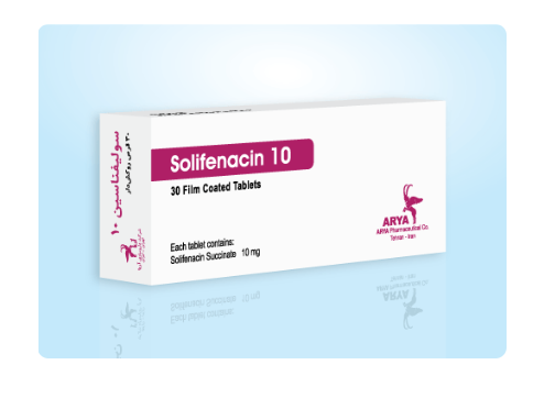 Solifenacin 10 mg Film Coated Tablets