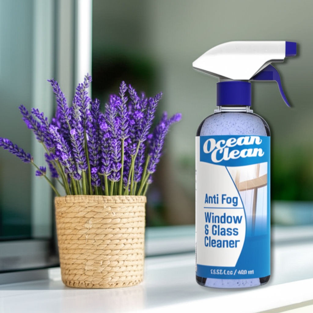 Ocean Clean Anti-Fog Window & Glass Cleaner  400 ml