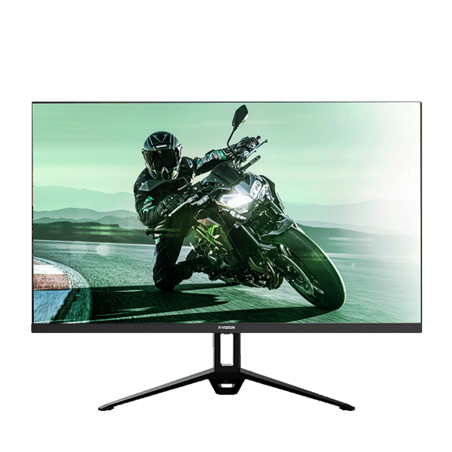 XVision 24-inch LED monitor