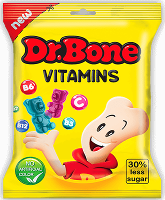 Dr.Bone Vitamins Jelly gum