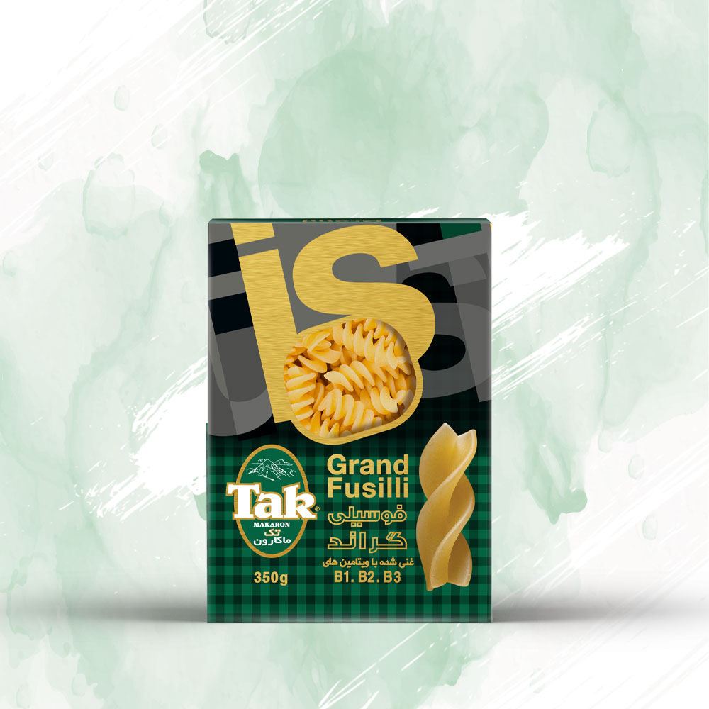Tak Makaron Grand Fusilli Pasta