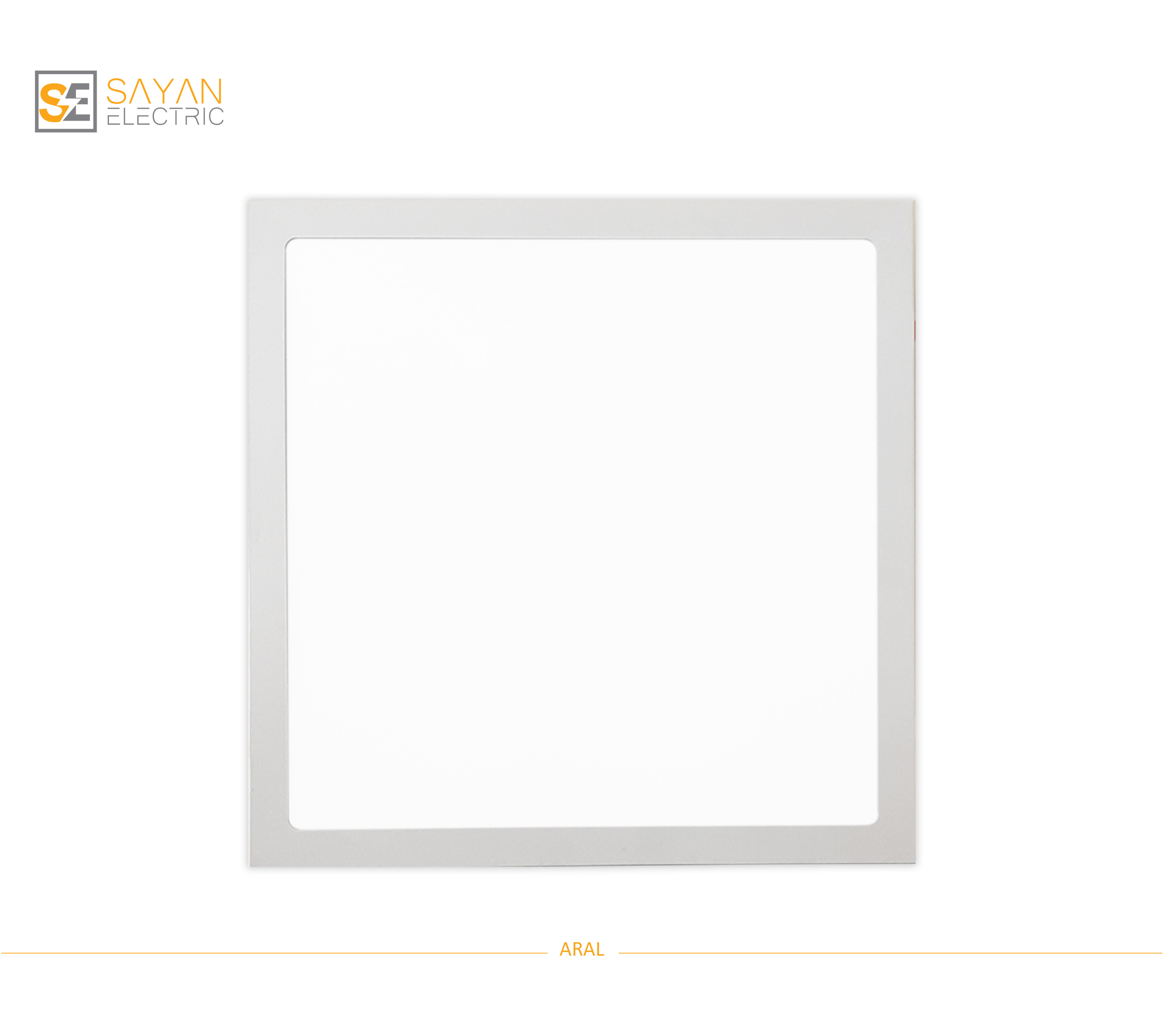 Внутреннее освещение на SMD LED, серия панелей, Aral