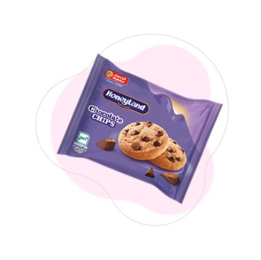 HoneyLand chocolate cookies 30 g packets of 2pcs
