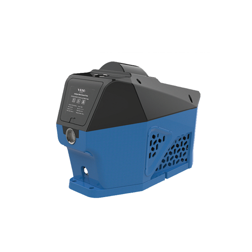 Smart variable-speed domestic booster pump