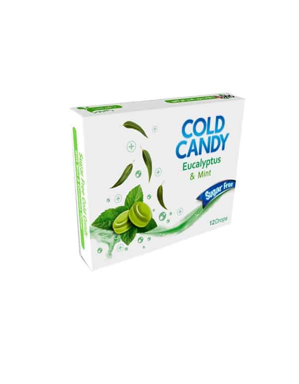 Sugar-Free Cold Candy with Eucalyptus (Kamvar Brand)