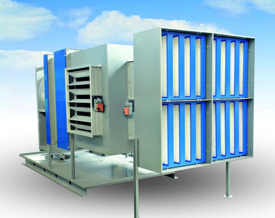 Dalsem-Model Air Handling Unit (Netherlands Design)