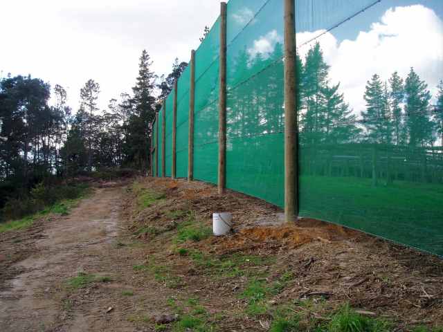 Plastic Mesh Fence Net (Polyethylene Fence Netting)