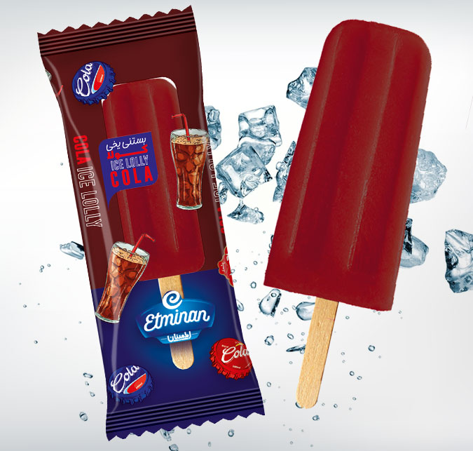 Eminan Cola Ice Lolly Popsicle