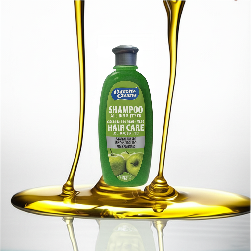 Ocean Clean Daily Shampoo  Green Apple Extract