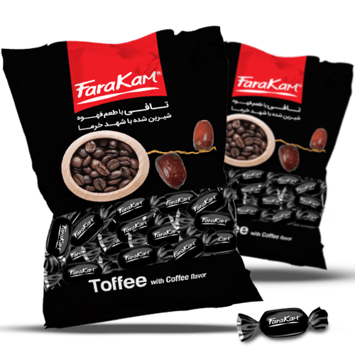 Date Nectar-Sweetened Coffee Toffee Candy - 200g