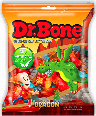 Dr.Bone Dragon Jelly gum
