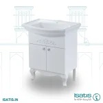 Isatis Aurora Wall-Mount Washbasin