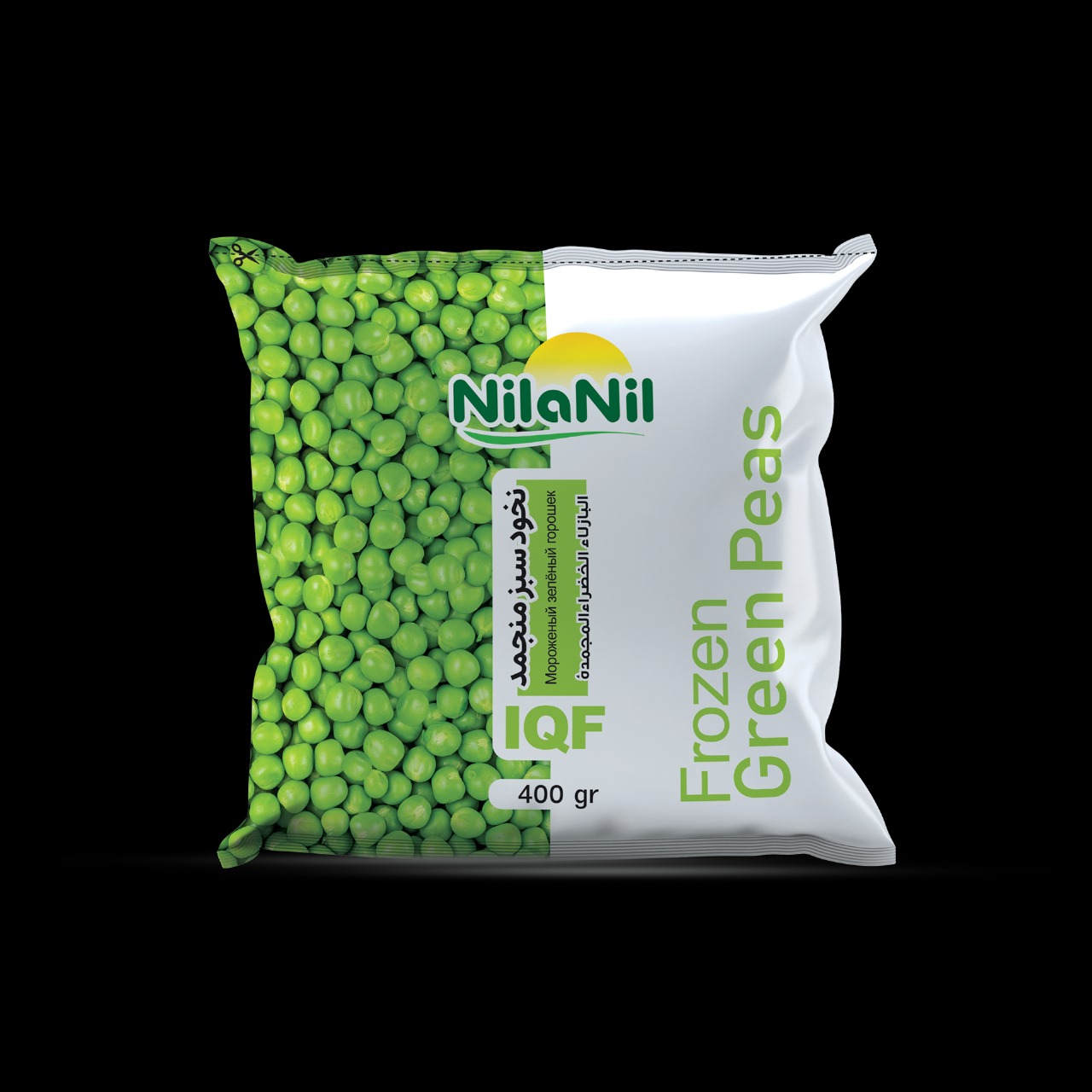 IQF Frozen Green Peas