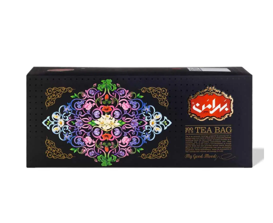 Tart Black Tea, 100 Tea Bags