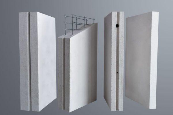 Autoclaved aerated lightweight concrete - reinforced panel