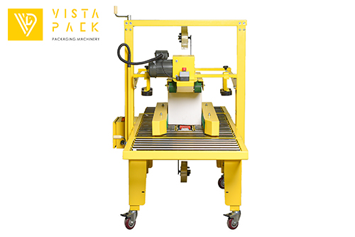 Semi-Automatic Carton Sealer – Three-Motor Drive