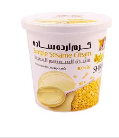 Shirreza Premium Sesame Cream Spread with Assorted Natural Flavors 400g