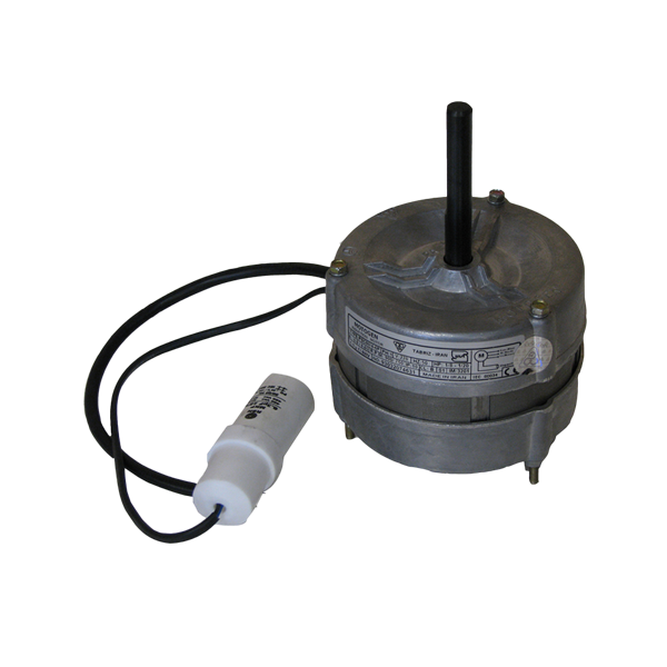 Two-speed single-phase induction cooler electromotor - CR1/8 1/8-1/20 Bx SI50 closed bracket
